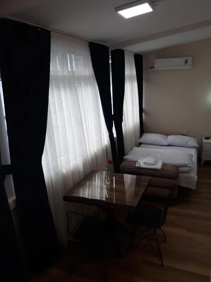 公寓式酒店 伊斯坦布尔Taksim Pera Aparts公寓式酒店 土耳其